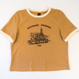 Outward Journey Crop Top